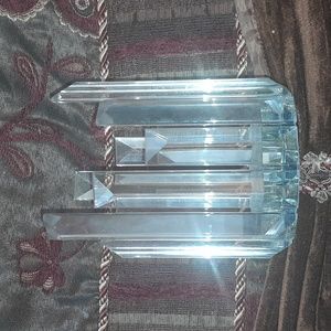 🌺FLORESCENT ASYMMETRICAL GLASS Dish